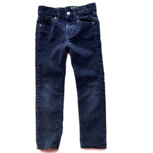 Crew cuts stretch corduroy jeans